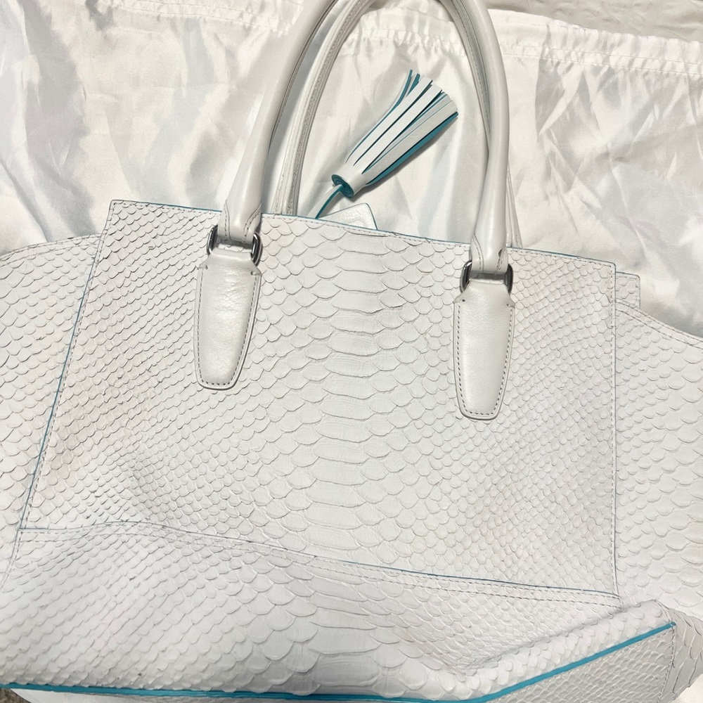 Coach Python Candace Tote - image 3